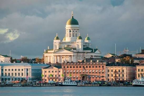 Helsinki City Landmark Architecture